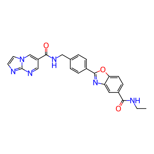 Chemical structure of BindingDB Monomer ID 373243