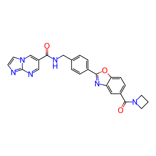 Chemical structure of BindingDB Monomer ID 373247