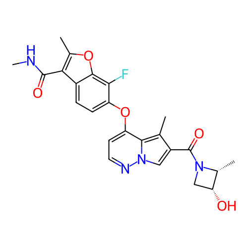 Chemical structure of BindingDB Monomer ID 373348