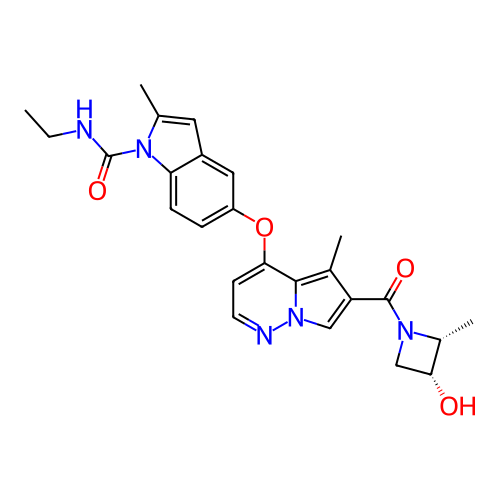 Chemical structure of BindingDB Monomer ID 373366