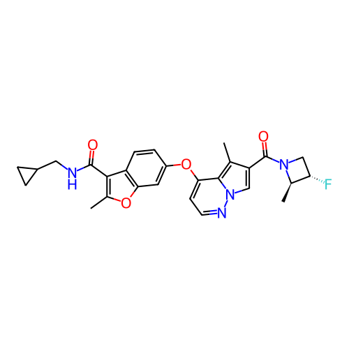 Chemical structure of BindingDB Monomer ID 373467