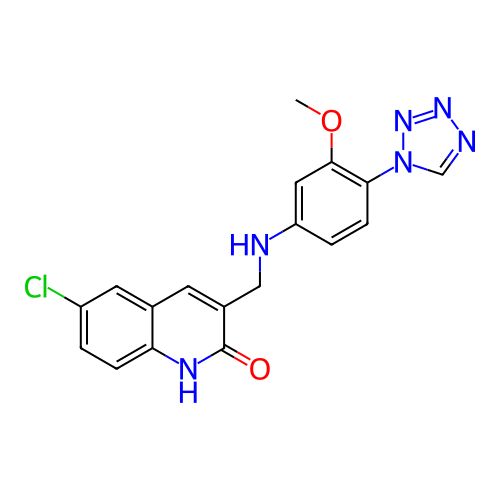 Chemical structure of BindingDB Monomer ID 377621