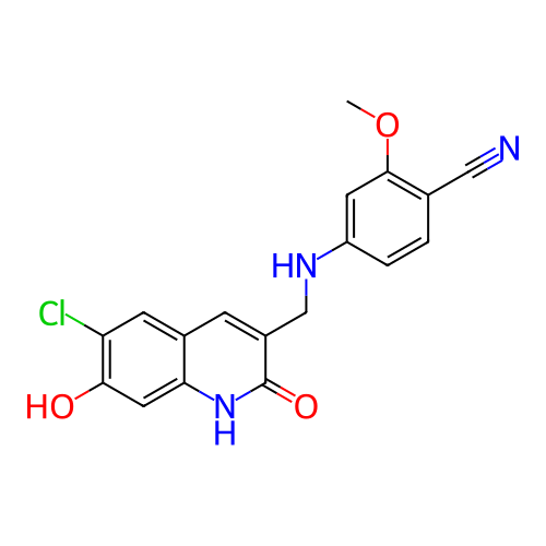 Chemical structure of BindingDB Monomer ID 377645