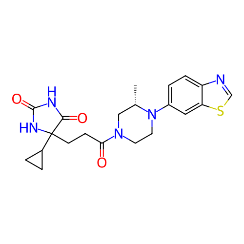 Chemical structure of BindingDB Monomer ID 379820