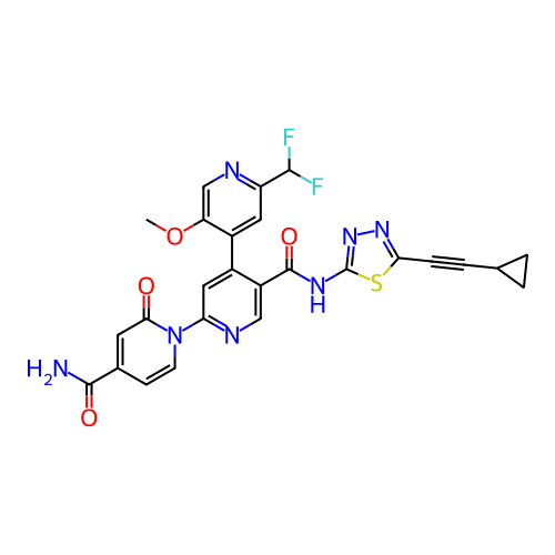 Chemical structure of BindingDB Monomer ID 381773