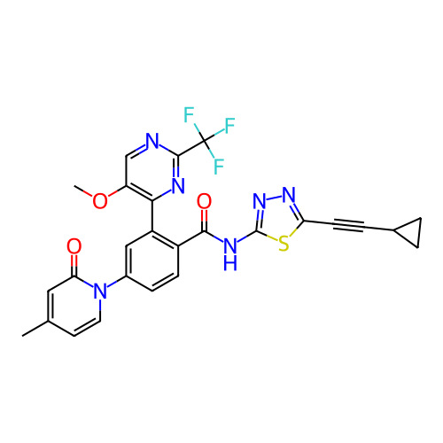 Chemical structure of BindingDB Monomer ID 381780