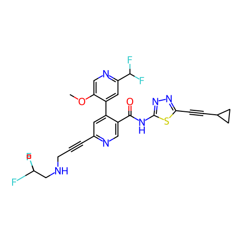 Chemical structure of BindingDB Monomer ID 381968