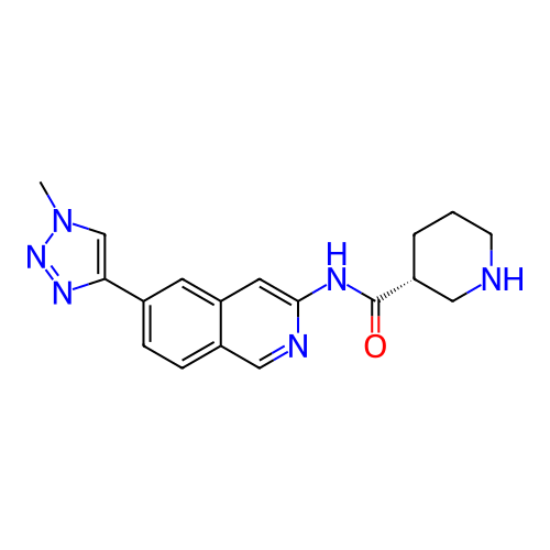 Chemical structure of BindingDB Monomer ID 385219