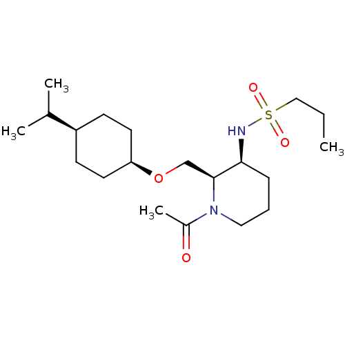 Chemical structure of BindingDB Monomer ID 386129
