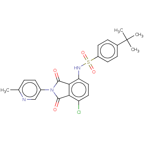 Chemical structure of BindingDB Monomer ID 393519