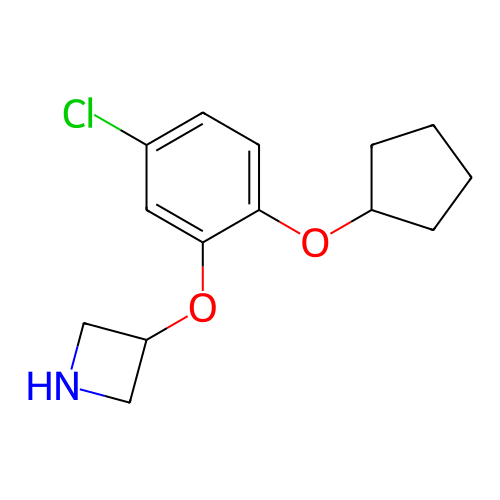 Chemical structure of BindingDB Monomer ID 396447