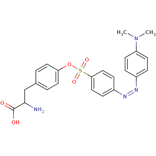 Chemical structure of BindingDB Monomer ID 40769