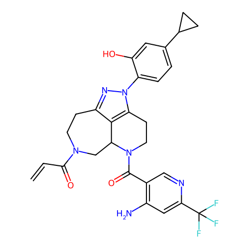 Chemical structure of BindingDB Monomer ID 42548