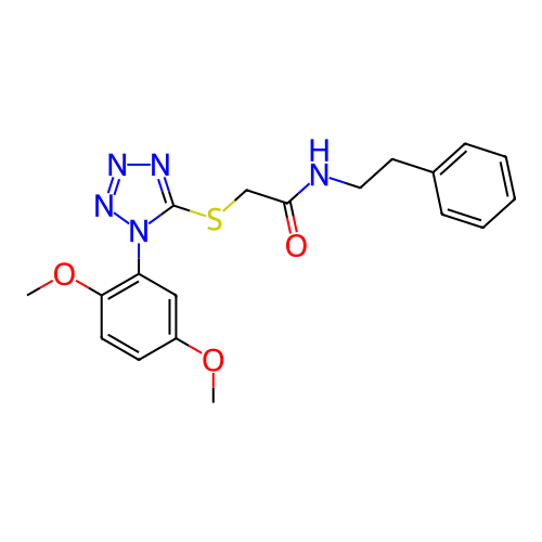 Chemical structure of BindingDB Monomer ID 43918