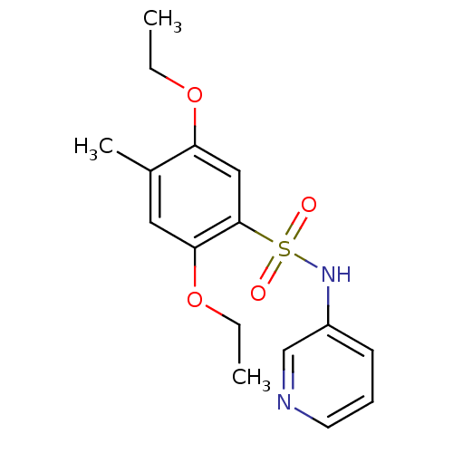 Chemical structure of BindingDB Monomer ID 45866