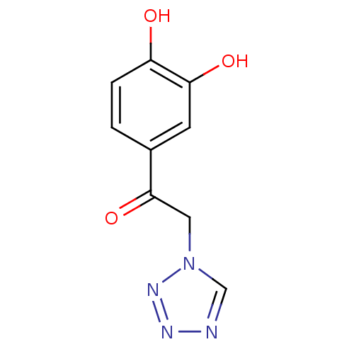 Chemical structure of BindingDB Monomer ID 46055