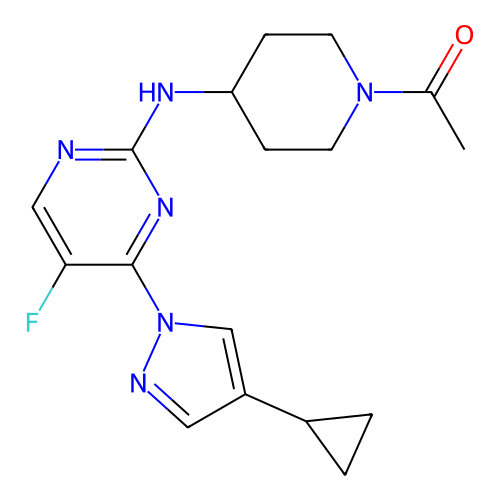 Chemical structure of BindingDB Monomer ID 46911