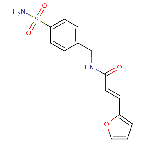 Chemical structure of BindingDB Monomer ID 47824