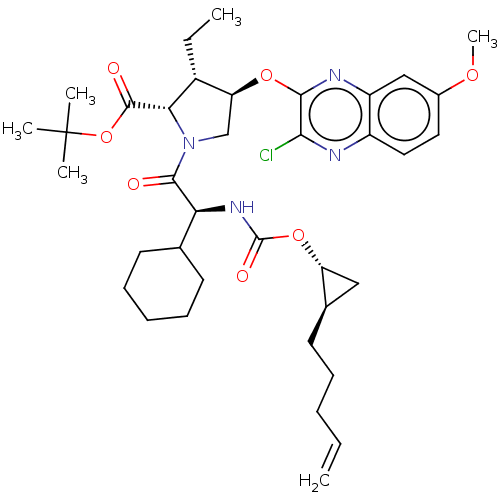 Chemical structure of BindingDB Monomer ID 403606