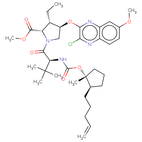 Chemical structure of BindingDB Monomer ID 403629