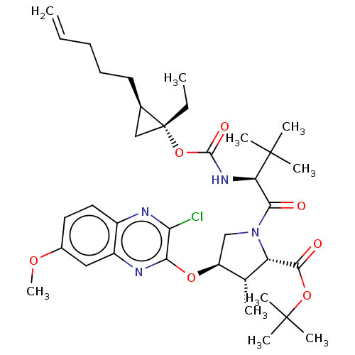 Chemical structure of BindingDB Monomer ID 403633