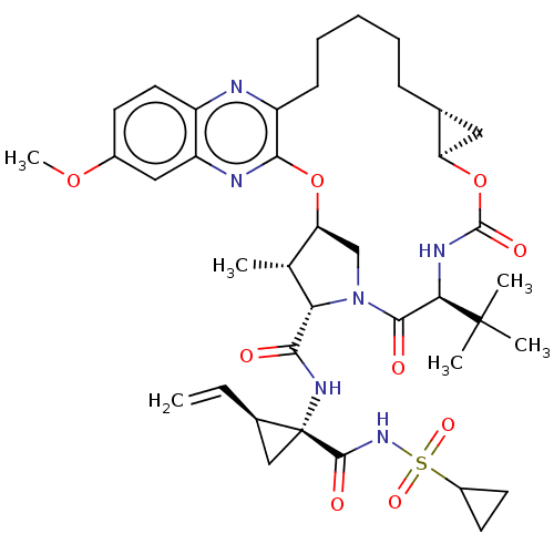 Chemical structure of BindingDB Monomer ID 403638
