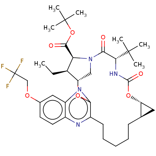 Chemical structure of BindingDB Monomer ID 403645