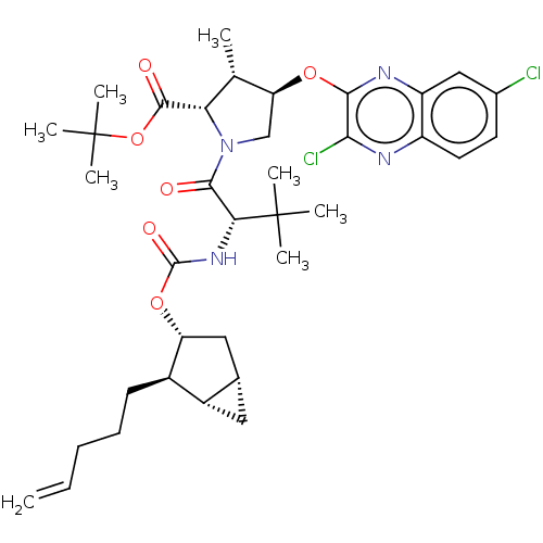 Chemical structure of BindingDB Monomer ID 403668