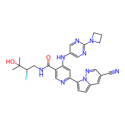 Chemical structure of BindingDB Monomer ID 407739