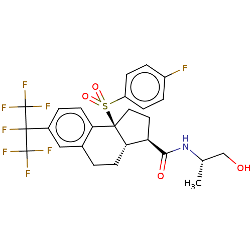 Chemical structure of BindingDB Monomer ID 414173