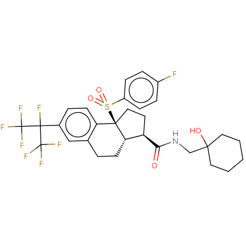 Chemical structure of BindingDB Monomer ID 414183