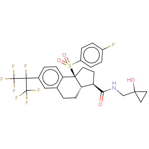 Chemical structure of BindingDB Monomer ID 414186