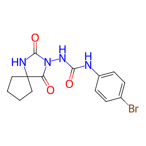 Chemical structure of BindingDB Monomer ID 414448