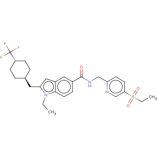 Chemical structure of BindingDB Monomer ID 416430