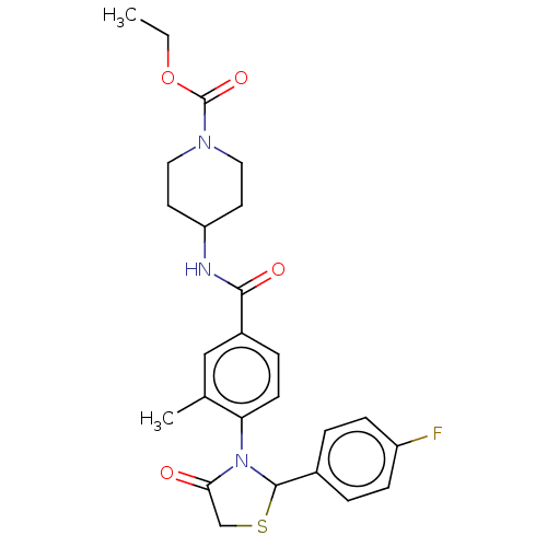 Chemical structure of BindingDB Monomer ID 426974