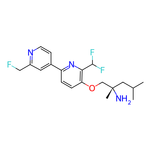 Chemical structure of BindingDB Monomer ID 427330