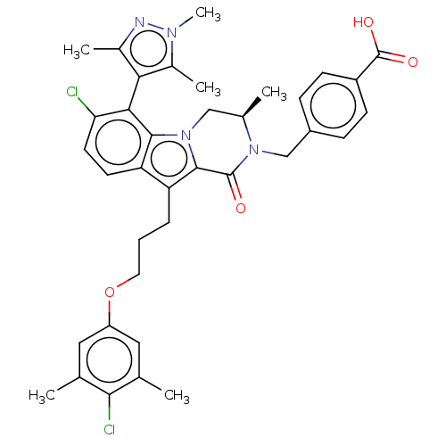 Chemical structure of BindingDB Monomer ID 429023