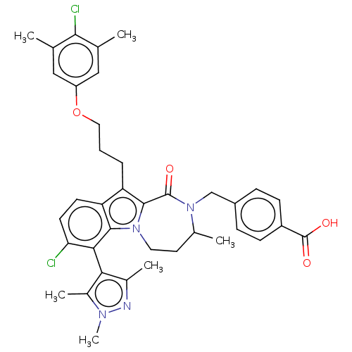 Chemical structure of BindingDB Monomer ID 429030