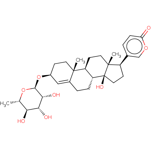 Chemical structure of BindingDB Monomer ID 430636