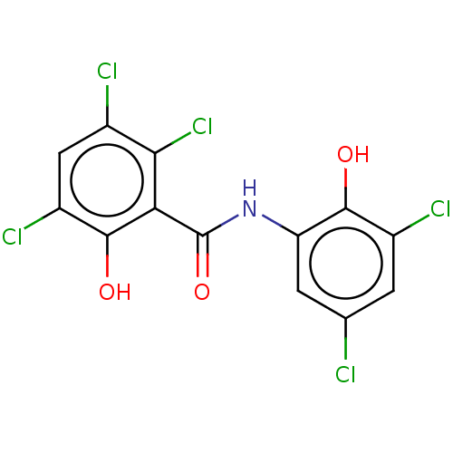 Chemical structure of BindingDB Monomer ID 430653