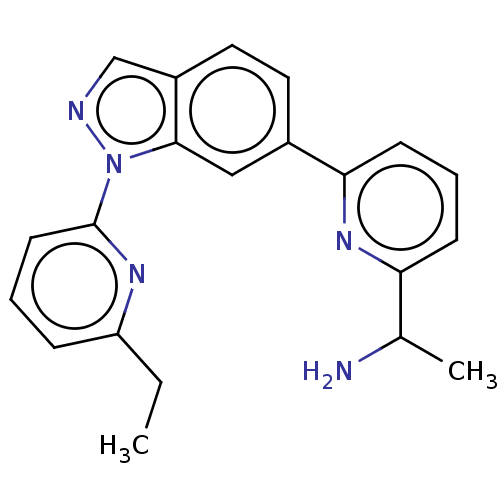 Chemical structure of BindingDB Monomer ID 433337