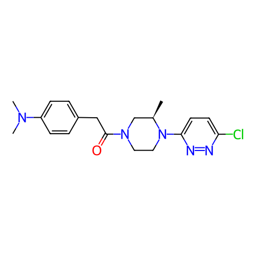 Chemical structure of BindingDB Monomer ID 437173