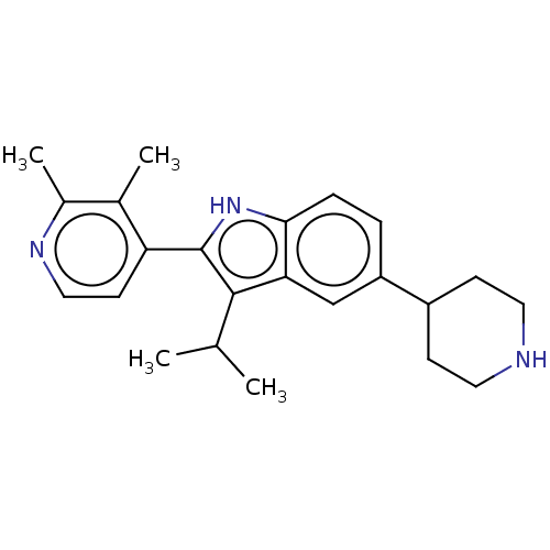 Chemical structure of BindingDB Monomer ID 442002