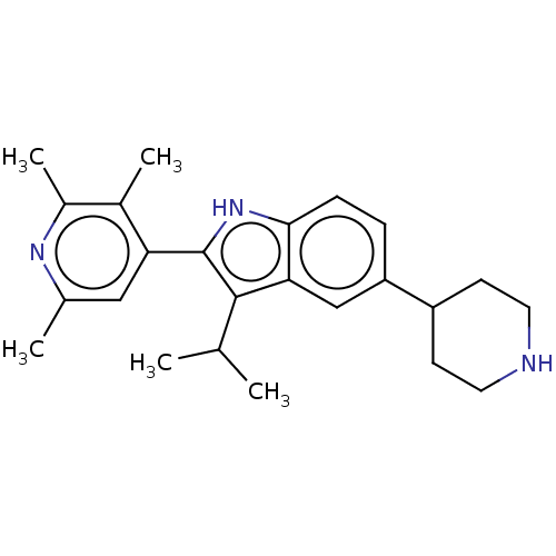 Chemical structure of BindingDB Monomer ID 442804