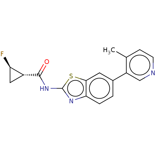 Chemical structure of BindingDB Monomer ID 446065