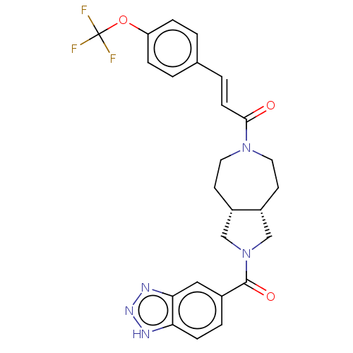 Chemical structure of BindingDB Monomer ID 446275