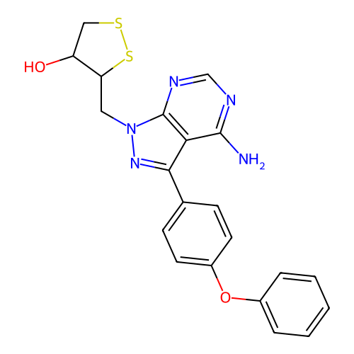 Chemical structure of BindingDB Monomer ID 473180