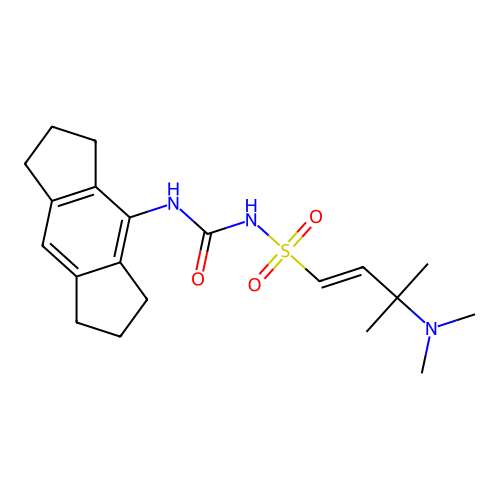 Chemical structure of BindingDB Monomer ID 487370