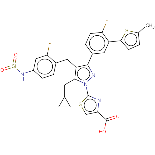 Chemical structure of BindingDB Monomer ID 488854