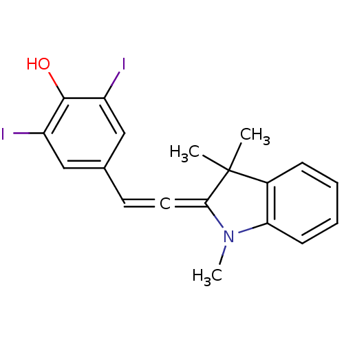 Chemical structure of BindingDB Monomer ID 51878